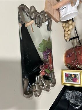 Godinger Silver Bow Accent  Mirror Tray
